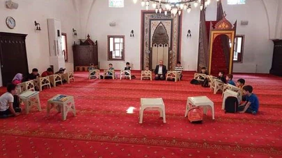 Yaz Kur'an Kursları Başladı