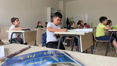 Yaz Okullarında 628 Çocuk Kur’an Eğitimi Alıyor
