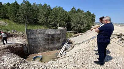 Yeni Caddede İlk Ürünler Kullanılıyor