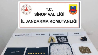 Yol Denetiminde Araçtan Uyuşturucu Çıktı