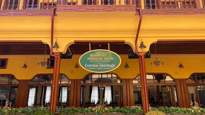 Yöresel Çorum Mutfağı Restoranı Açılıyor