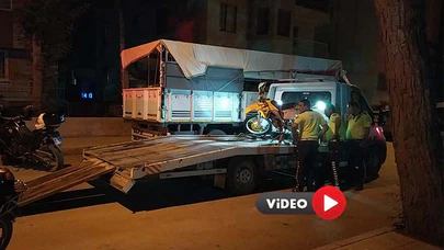 Uygulama Noktasından Kaçtı, Kovalamaca Sonucu Yakalandı  