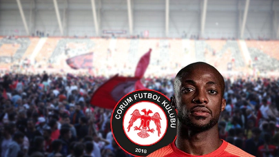 Çorum FK’de Bir Yabancı Transferi Daha