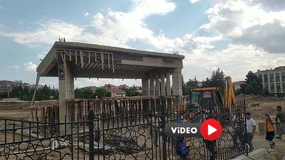 İnşaatın 1. Katından Düşen İşçi Yaralandı
