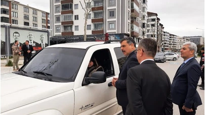 1072 Kişi ve 106 Araç Kontrol Edildi
