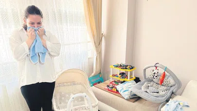 Bebeğini Kaçıran Şüpheli Yakalandı