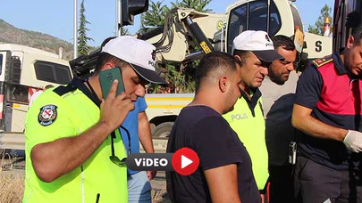 Acı Haberi Sürücünün Babasına Söyleyemedi