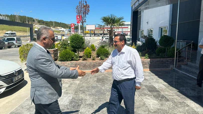 Ahlatcı: Çiftçilerimiz Başımızın Tacıdır