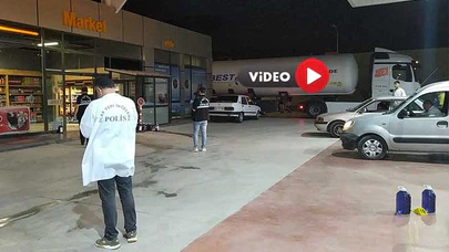 Akaryakıt İstasyonunda Silahlı Çatışma