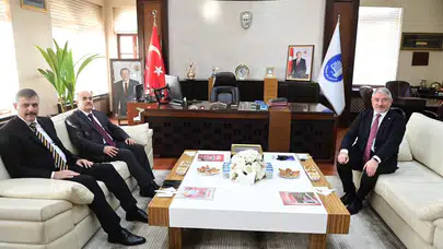 Aşgın’dan Çiftçi ve Dağlı’ya Tebrik