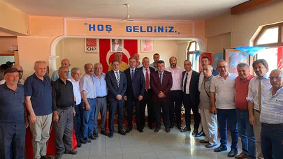 CHP, Osmancık’ta Sadık Eker’e Emanet