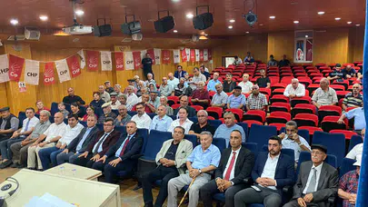CHP, Sungurlu’da Erayhan ile Devam