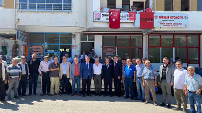 CHP Uğurludağ’da Akburu ile Yola Devam