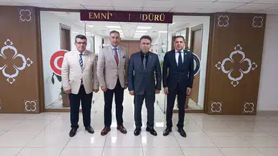 CHP’lilerden Yeni Müdüre Ziyaret