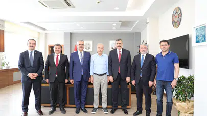 Çorum Heyetinden Bostancı’ya Ziyaret