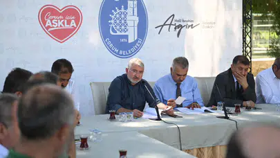 Çorum’un Gelecek Vizyonu Masada
