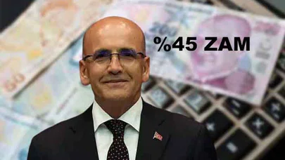 Emekliye Yüzde 45 Zam Bekleniyor!