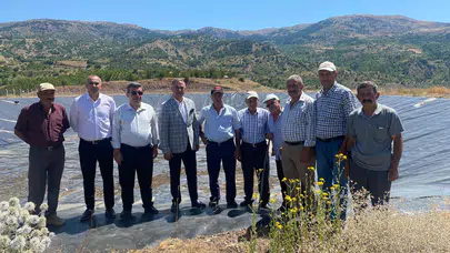 ‘Gölet Yapıldı, Altı Yıldır Su Doldurulmadı’