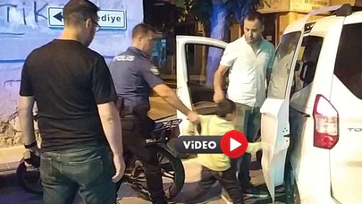 2 Kardeş Hırsızlık Yaparken Yakalandı  