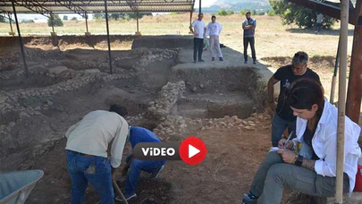 Hititlerin Kutsal Suyu Gün Yüzüne Çıkartılıyor