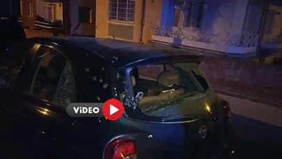 Husumetlisine Pompalı Tüfekle Ateş Etti  