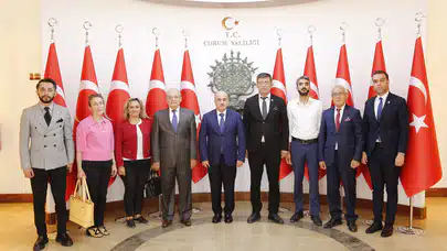 İyi Parti, Vali Dağlı’yı Kutladı