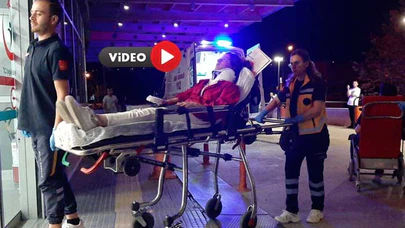 Kamyon ile Otomobil Çarpıştı: İki Yaralı