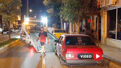 Ehliyetsiz Sürücü Kaza Yaptı: 12 Bin Lira Ceza