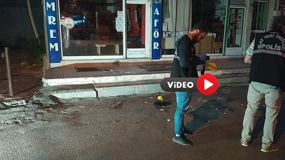 Kuaför Dükkanına Silahlı Saldırı