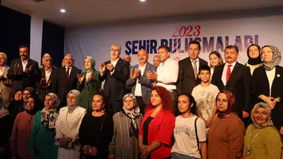Ortaköy’ün Taleplerini Bakan Işıkhan’a İletti