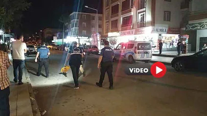 Sokak Ortasında Silahlı Kavga  