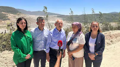Tahtasız, Kılıçdaroğlu ile Birlikte Akbelen’de