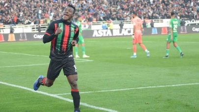 Tuzla’ya Fildişili Golcü