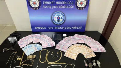 Üç Farklı Evi Soyan Hırsız Operasyonla Yakalandı