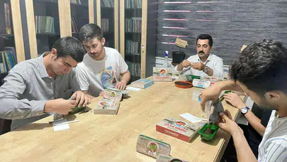Gençler Sürdürülebilir Tarımı Öğreniyor