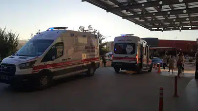 Yaşlı Adam Merdivenden Düştü