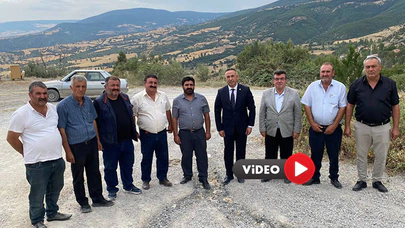 ‘Yol Yapıldı Ödenek Yok Diye Altı Yıldır Asfaltlanmadı’
