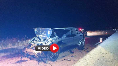 Otomobille Traktör Çarpıştı: Üç Yaralı