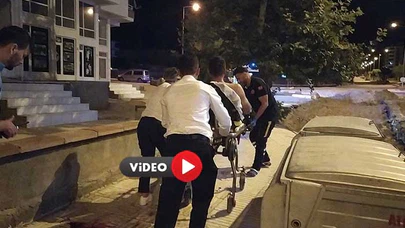 Komşular Arasında Kavgada Kan Aktı