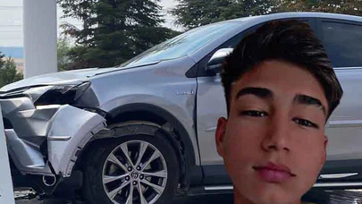 15 Yaşındaki Sürücü Hayatını Kaybetti