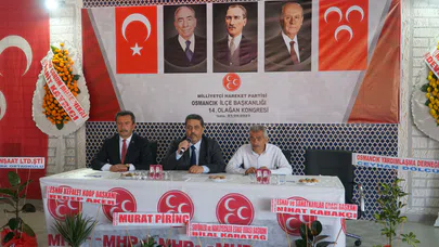 MHP Osmancık İlçe Kongresi Yapıldı