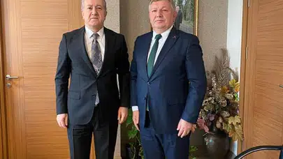 Ahmet Gelgör Genel Merkez’de
