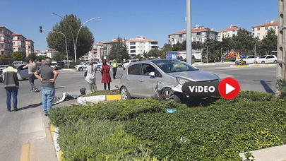 Akşemseddin Caddesi’nde Kaza: Bir Yaralı