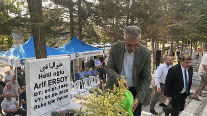 Arif Ersoy Vefatının Üçüncü Yılında Anıldı