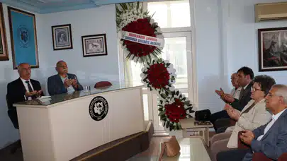Başkan Şahiner’e Özel Teşekkür