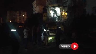 Biçerdöver Kurşunlandı  