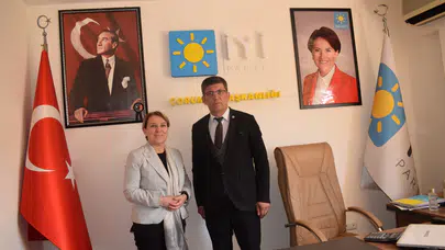 İYİ Partili Sucu, Çorum’da