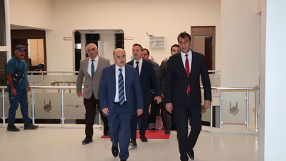 İlk İlçe Ziyareti Sungurlu’ya