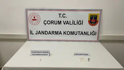 Jandarmadan Uyuşturucu Operasyonu  