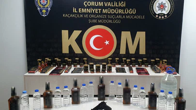 Kaçak İçki ve Cinsel İçerikli Ürün Ele Geçirildi